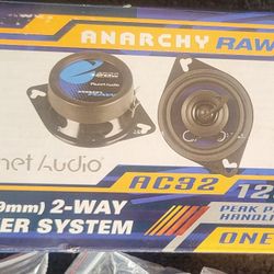 Planet Audio 3.5 2-Way Speakers