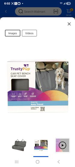 New Trusty Pup Car Cover For Pets