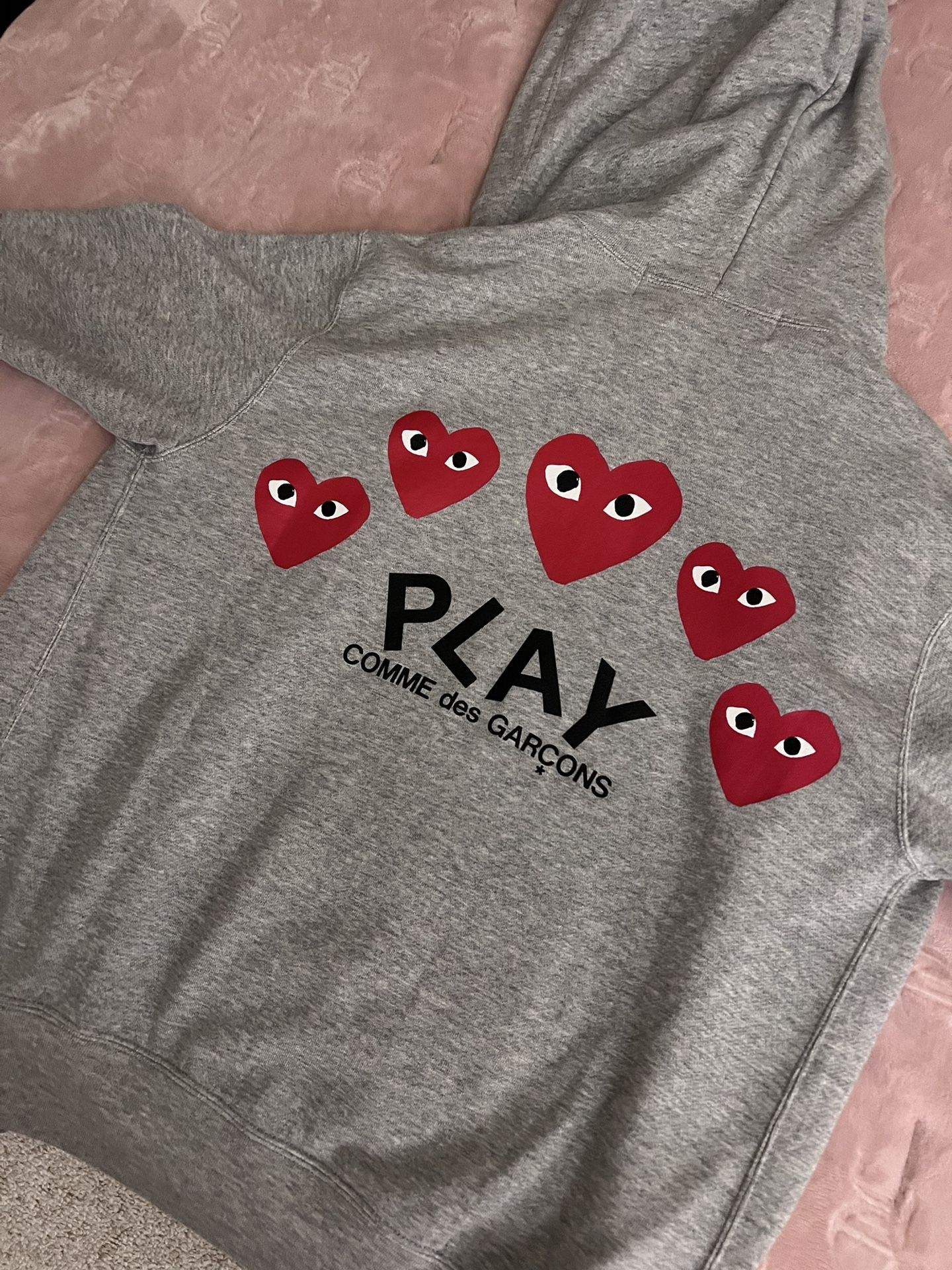 “PLAY” Comme Des Garçons Jacket