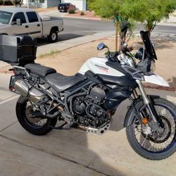 2014 Triumph Tiger 800 XC