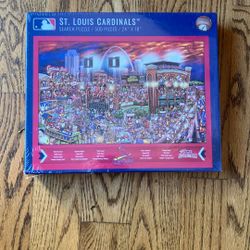 St. Louis Cardinals Search Puzzle SEALED 
