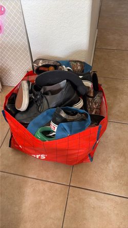 FREE Bag of men’s shoes