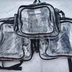 Clear Backpacks 