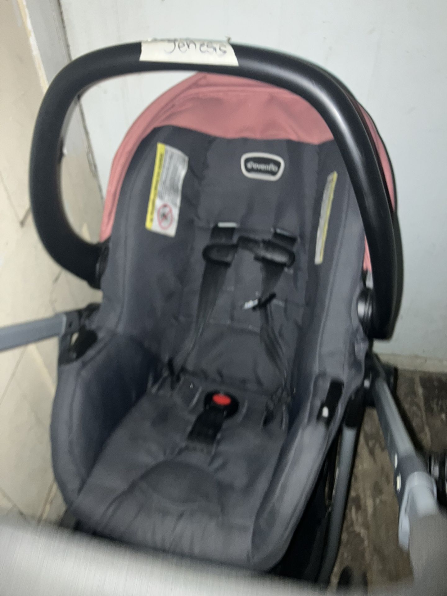 EvenFlo Carseat With Base