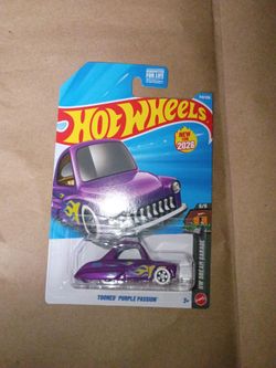 Tuned purple passion Hot wheel