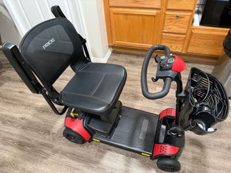 Gogo Elite Traveler 2 Mobility Scooter