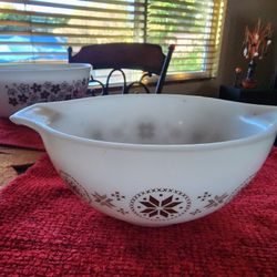 Town And Country, Pyrex Vintage, Cinderella Mixing Bowl