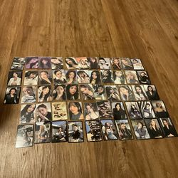 Kpop Photo cards 53 Cards