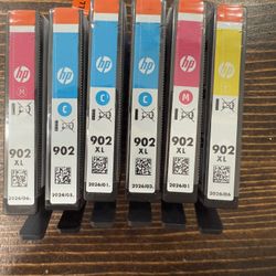 Hp 902 Color Ink Cartridges -6