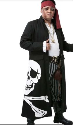 Men's Pirate Halloween 3XL