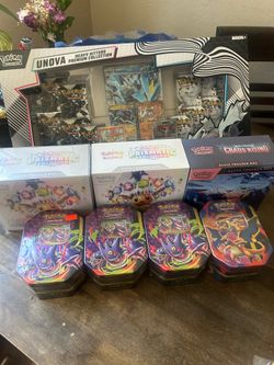 Sealed Pokemon