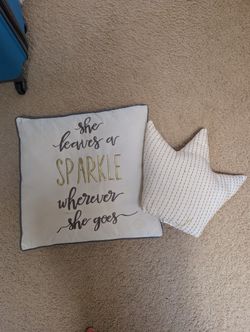 Girls Pillows