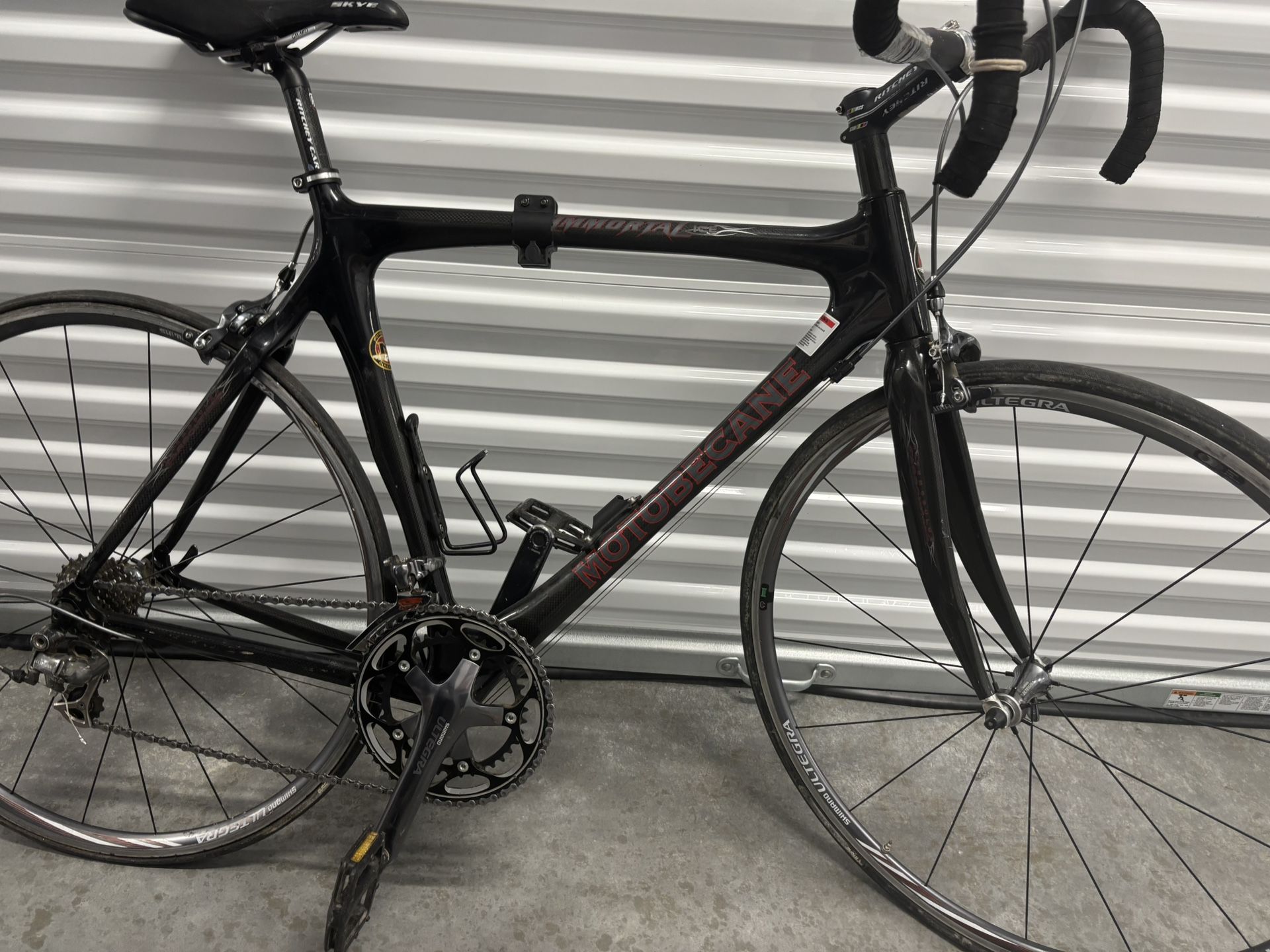 CENTURY TEAM 3Road Dura-Ace 30 CompactCarbon, Carbon fork, Mavic, TripleRing