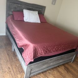 Bed And Dresser