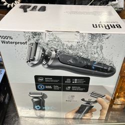 Braun Series 7-7189 Men's Rechargeable Wet & Dry Electric Foil Shaver System