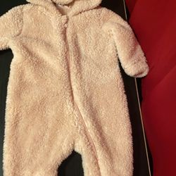 Babygirl Fleece Onesie