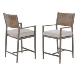 Allen&Roth Dining Chairs Set Of 2