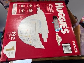 Huggies diapers size 1
