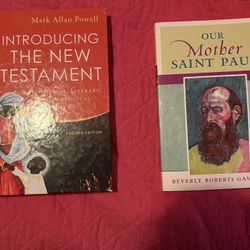 Introducing the New Testament AND Our Mother Saint Paul