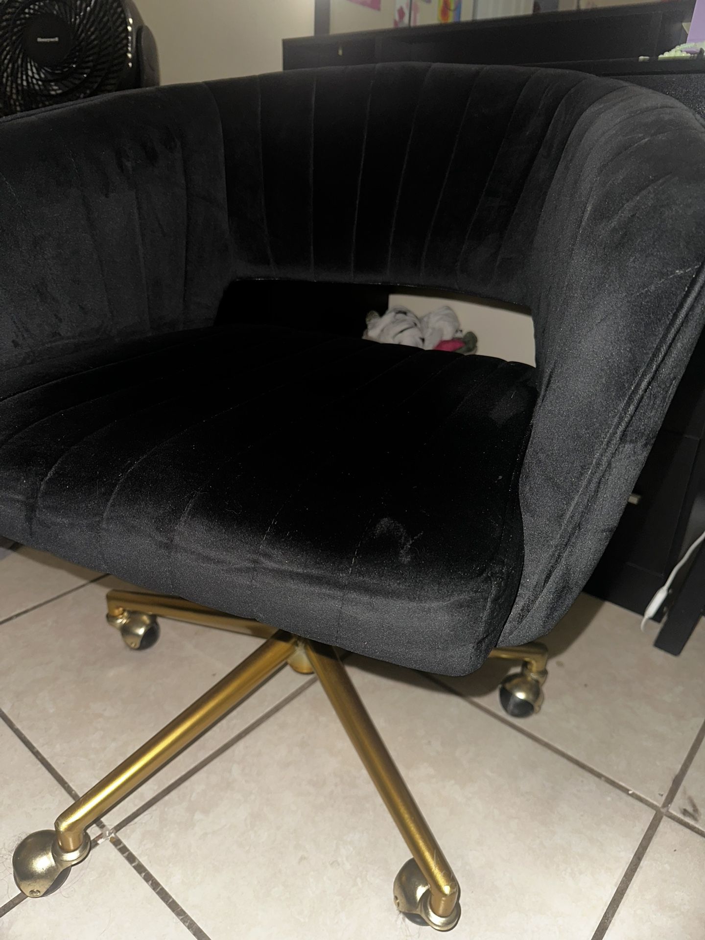 Black Luxury office chair