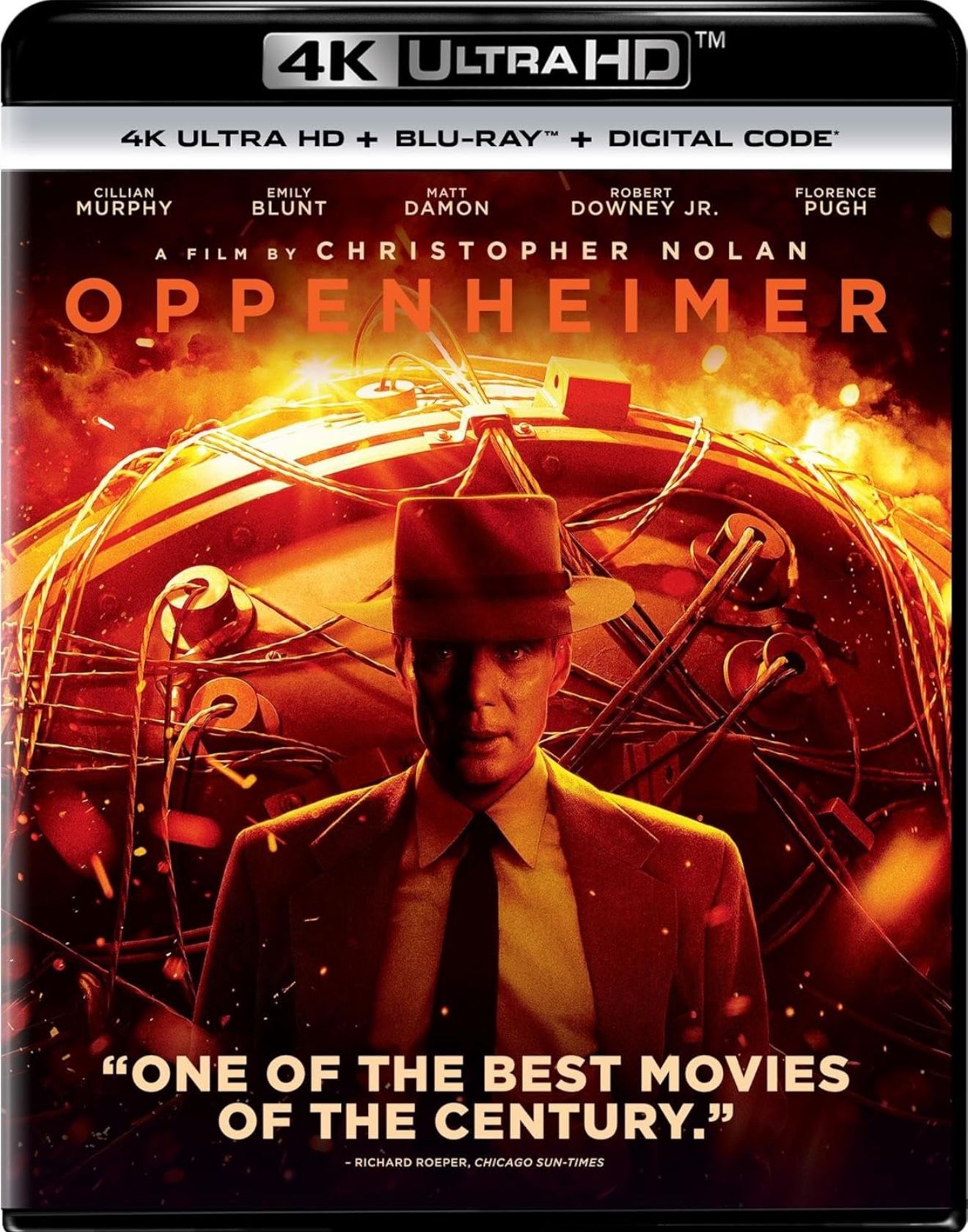 Oppenheimer - 4K Ultra HD + Blu-ray + Digital [4K UHD]
