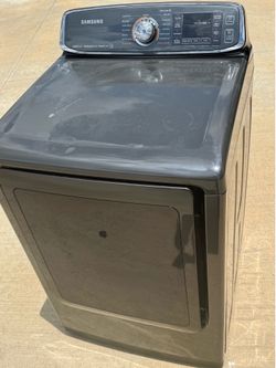 Samsung  dryer electric large load capacity