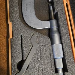 Mitutoyo Blade Micrometer