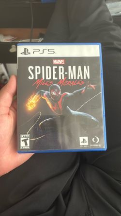 PS5 Spider-Man Miles Morales