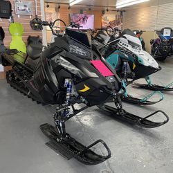 2022 850 RMX Khaos Axys 165 Snowmobile 