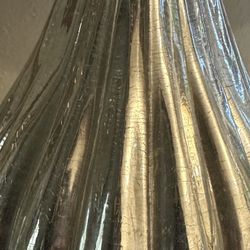 Set of 2 Modern Table Lamps (Mercury) with Black Shades