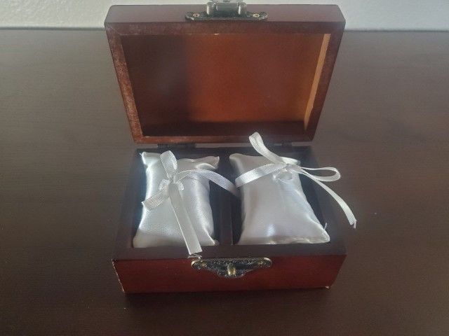 Ring Bearer Jewelry Box