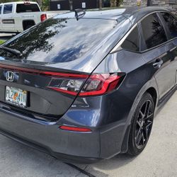 🏆🏆 2024 HONDA CIVIC HATCHBACK