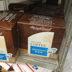 giant amount of K Cups for coffee ppl
