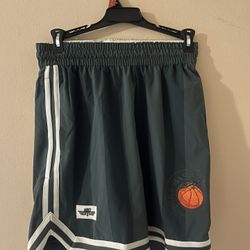 Nike Basketball Shorts (Green)