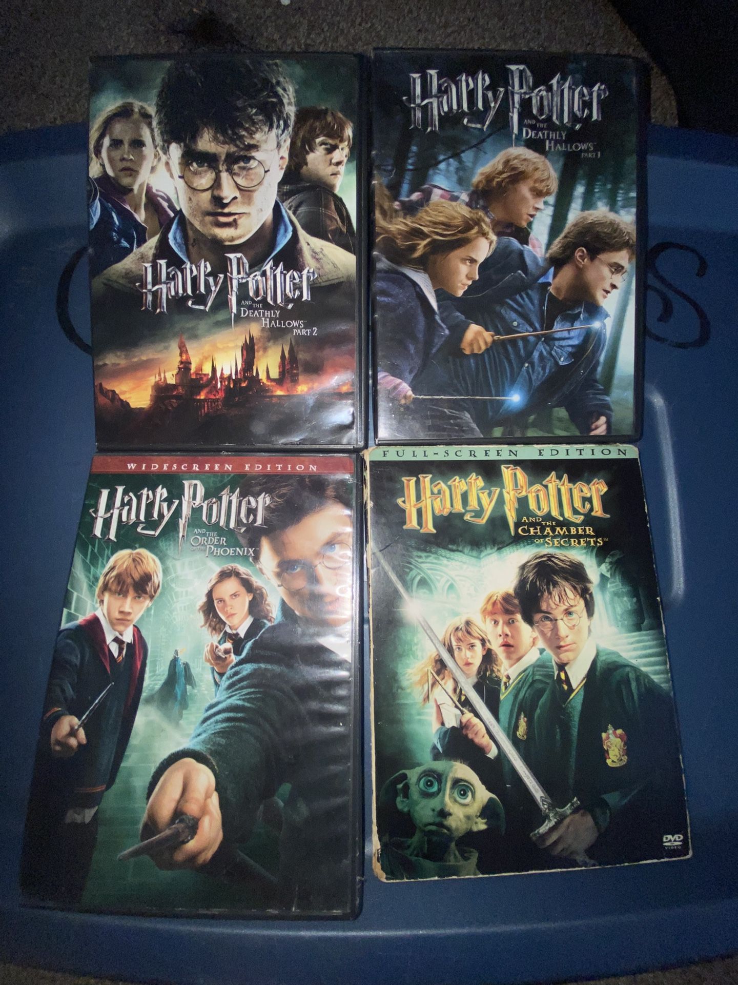 Harry Potter Movies CDs 