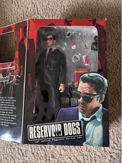 Reservoir Dogs 12 inch Palisades action figures