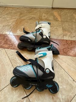 K2 rollerblades size fits 4-8 kids