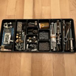 ASSORTED TOOL BOX STUFF-$15 EACH BOX—-/7 PAGES