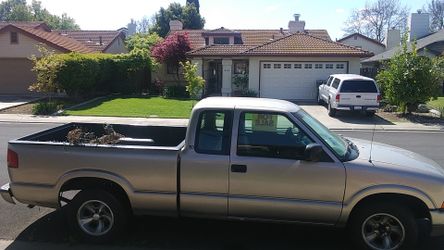 2000 Chevrolet S-10
