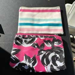 Basket And Makeup Bags 