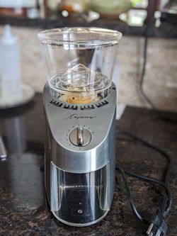 Capresso Infinity Conical Burr Grinder
