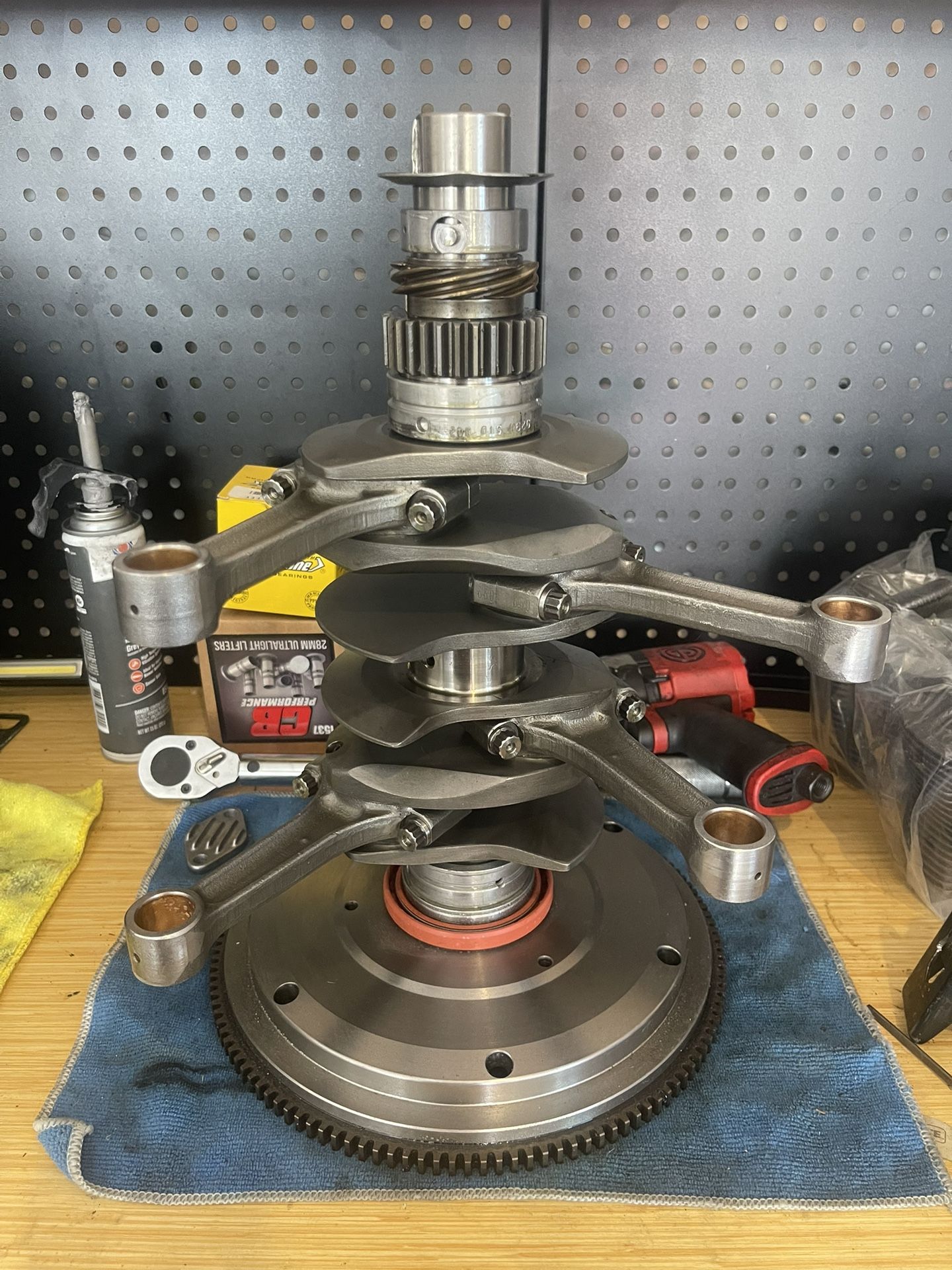 Aircooled VW 74MM Crankshaft