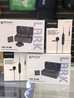 LARK 150Solo 1-Person Wireless Microphone System (Other accessories also available)