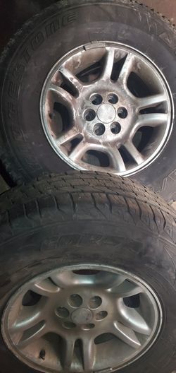 Dodge Durango Wheels 