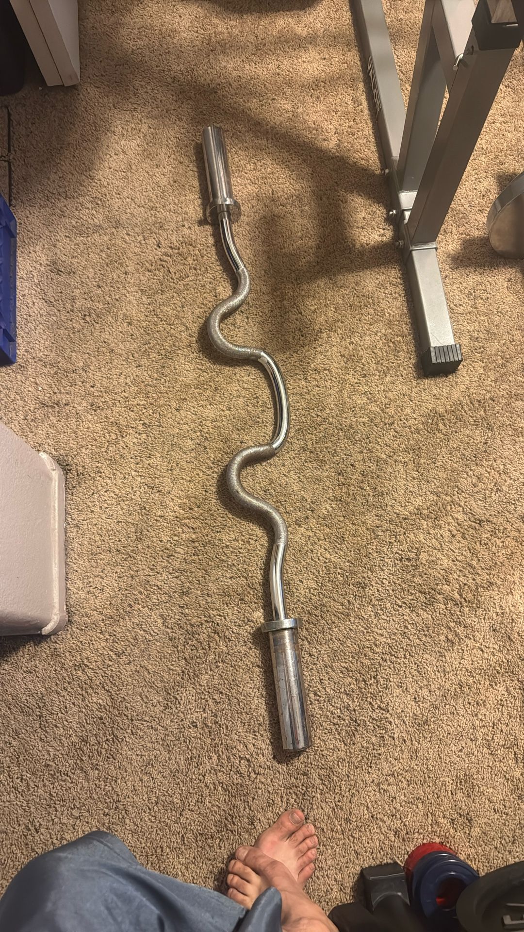 Heavy Duty Curl Bar