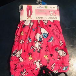 Peanuts Ladies Jogger