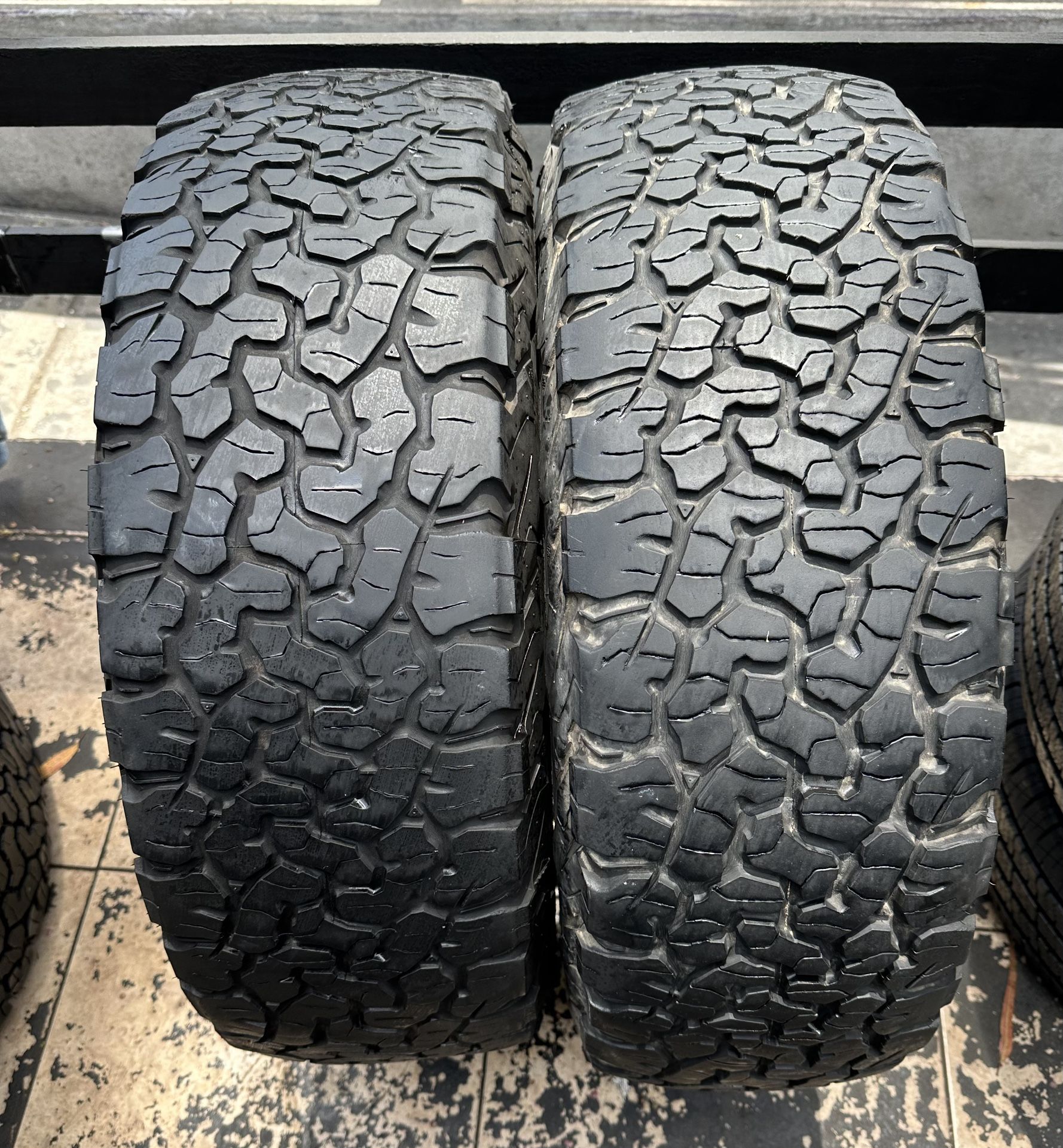 Bfgoodrich Al-terrain T/A Ko2 LT245/70R17