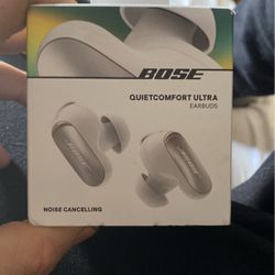 Bose Quitecomfort Noise Cancelling Ultra Earbuds 