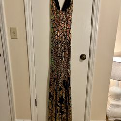 Women’s Sequined Formal Dress
