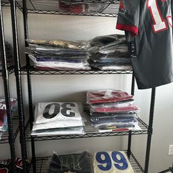 Title:  BULK (55 NFL JERSEYS) For Re-Sell or Collection